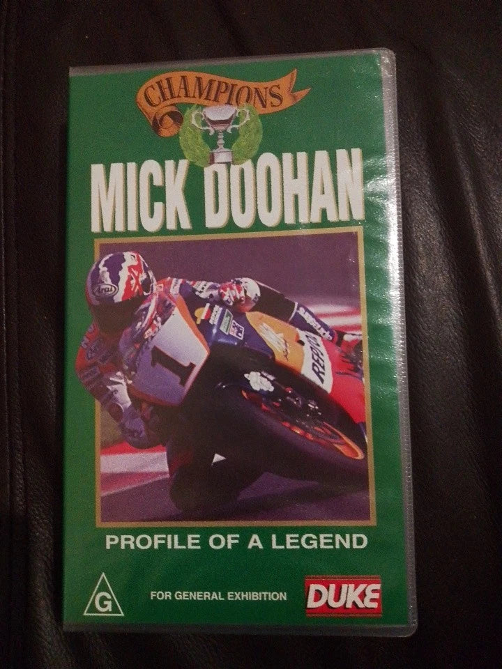 VHS ' Champions Mick Doohan' Tape Sealed,