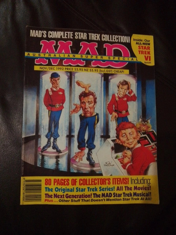 Mad Magazine Australian Super Special No.83 ' Mads Complete Star Trek Collection