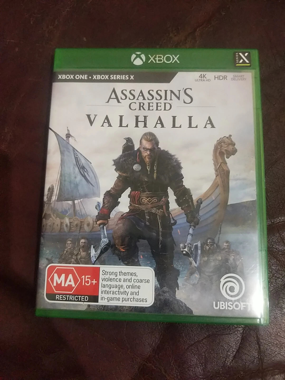 Assassin's Creed Valhalla Xbox Series X & Xbox One