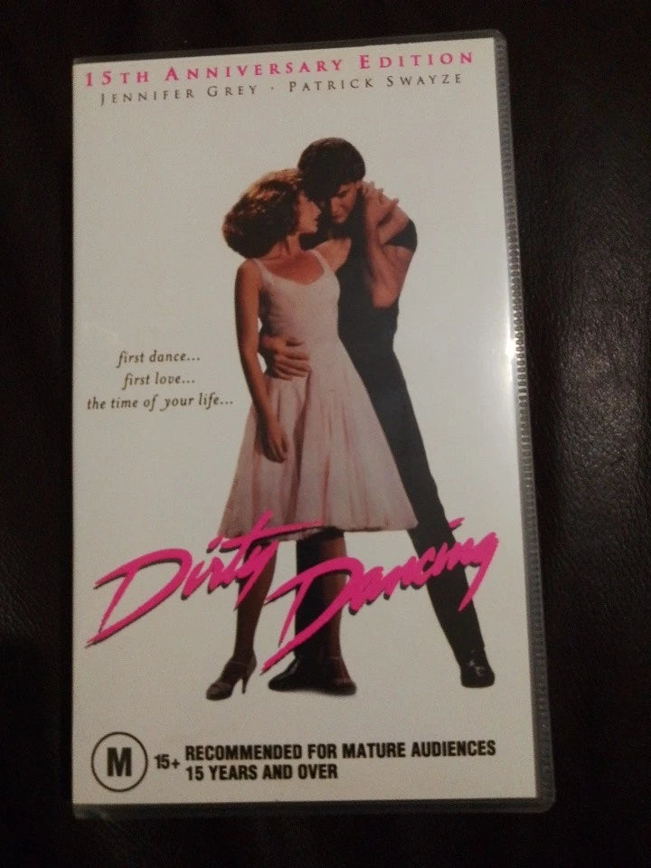 VHS 15th Anniversary Edition ' Dirty Dancing ' Tape Sealed
