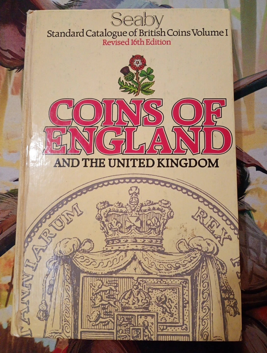 Seaby Coins of England and the United Kingdom Revised 16th Edition Book
