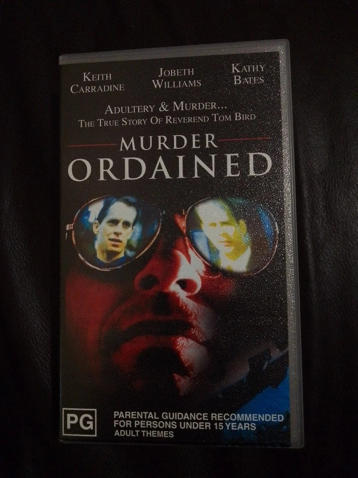 VHS Murder Ordained, Tape Sealed