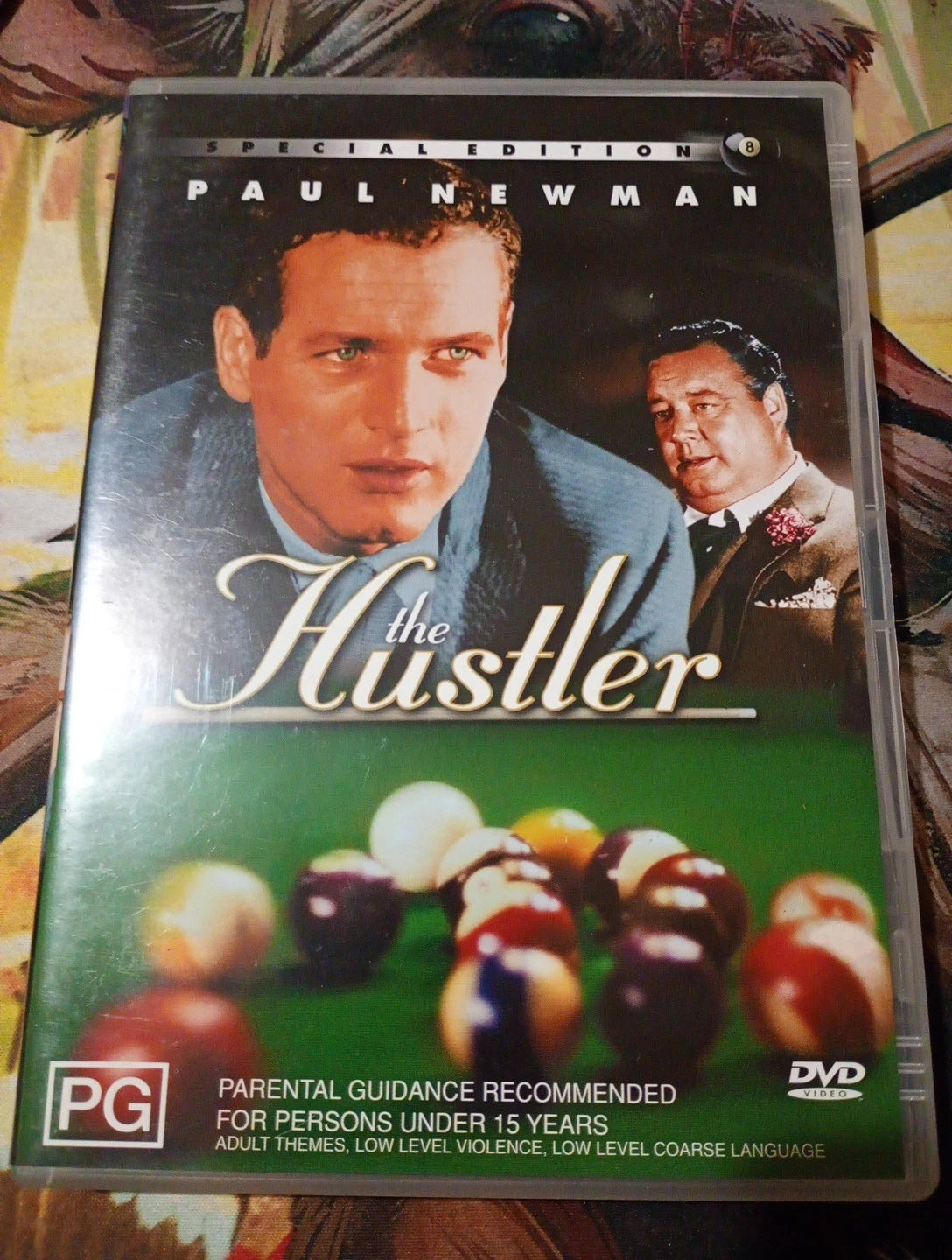 Hustler, the (DVD, 1961)
