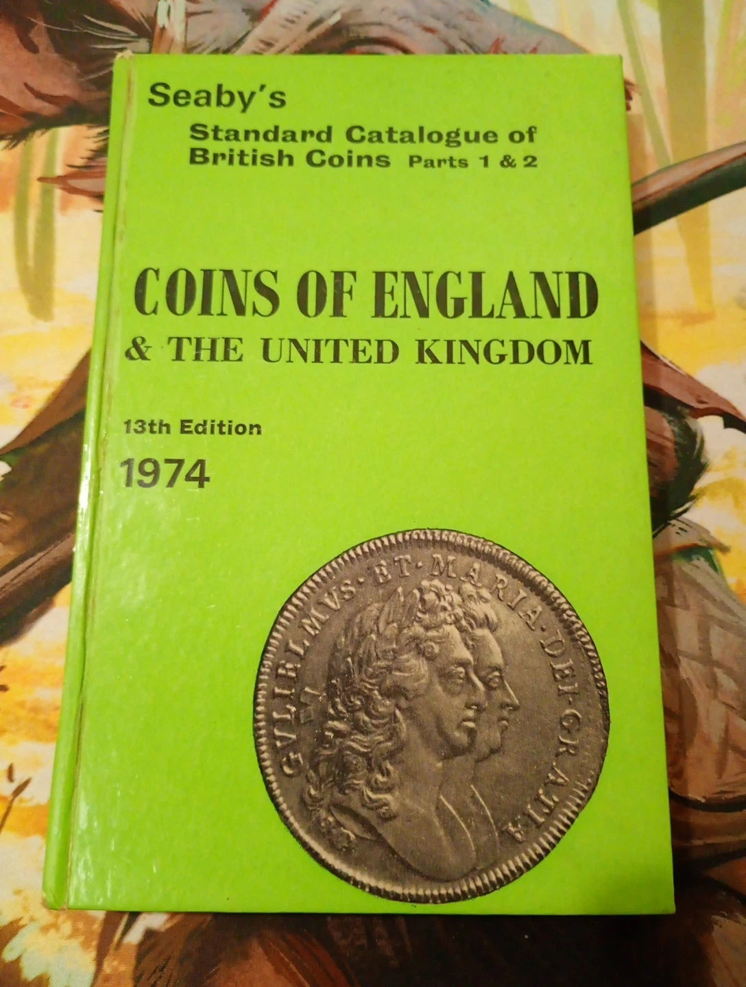 Seaby's Coins Of England & The United Kingdom 13th Edition 1974