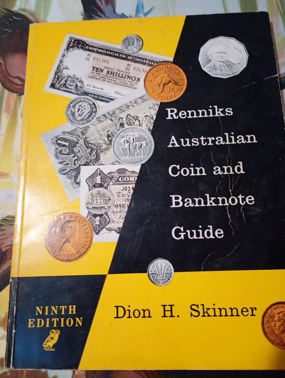 Renniks Australian Coin And Banknote Guide 9th Edition Dion H. Skinner