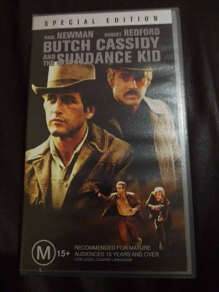 VHS Special Edition ' Butch Cassidy And The Sundance Kid ' Tape Sealed