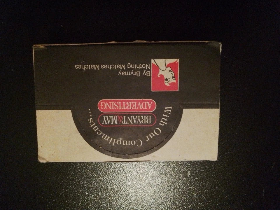 Bryant &May Advertising Matcboxes, 41 Packets Of 20 In Box