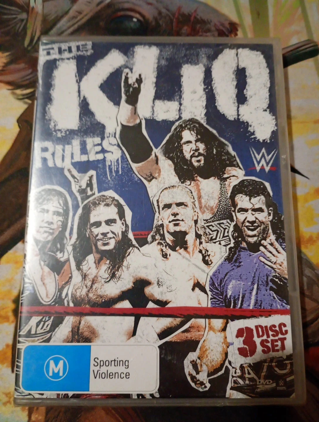 WWE-The Kliq Reunion Show (DVD, 2015)