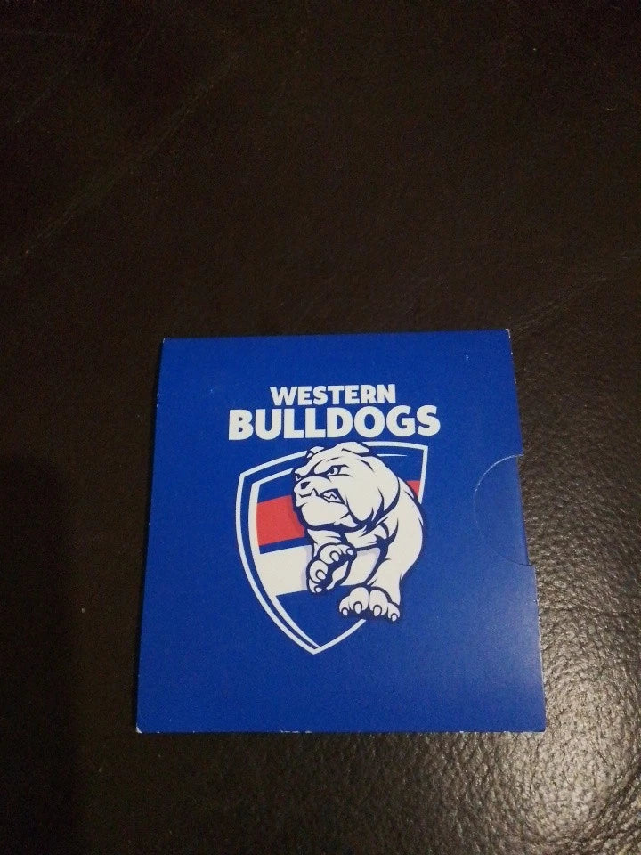 Western Bulldogs 2023 $1 Uncirculated Coin