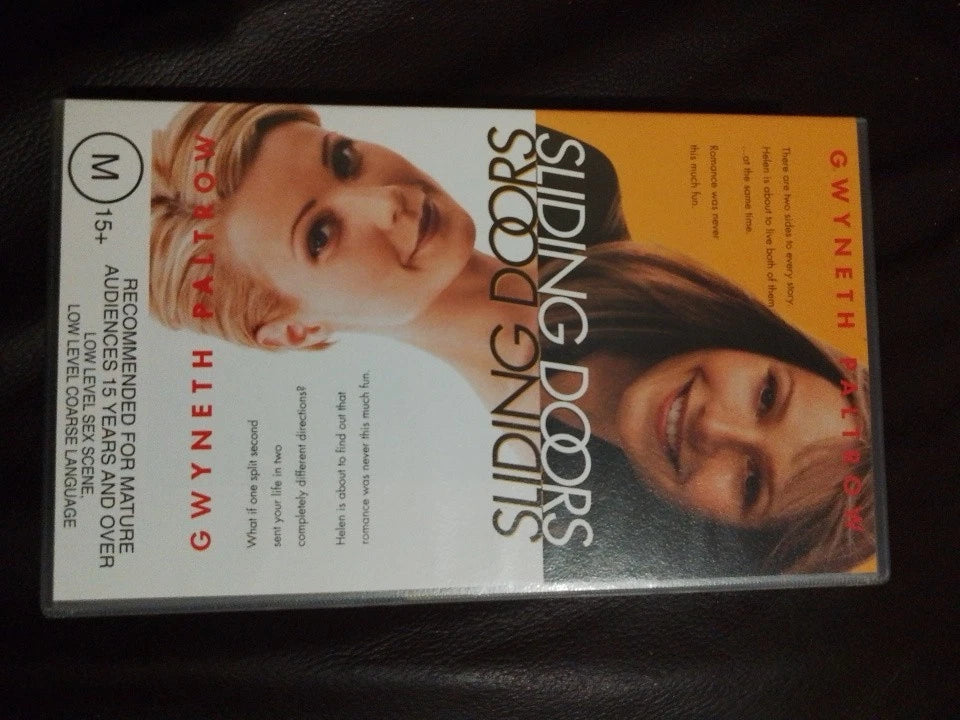 VHS ' Sliding Doors ', Tape Sealed