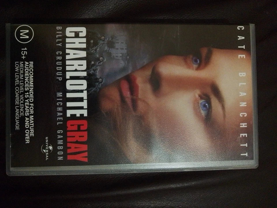 VHS ' Charlotte Gray's,Tape Sealed