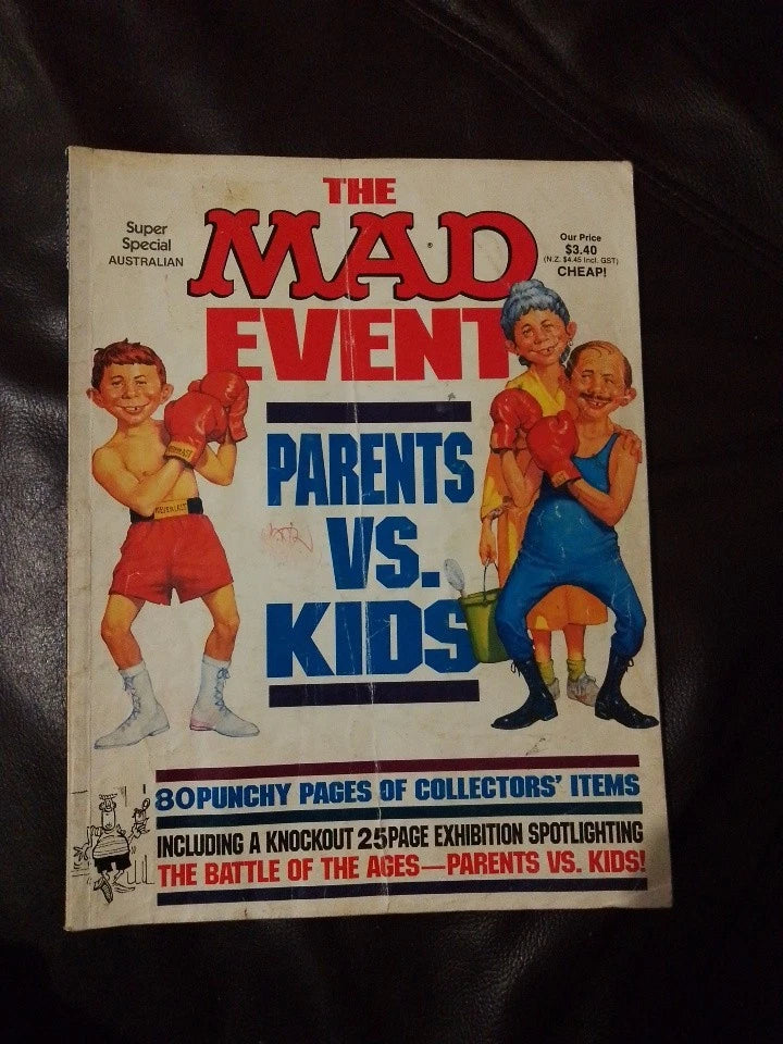 Mad Magazine Australian Super Special No.66 ' The Mad Event '