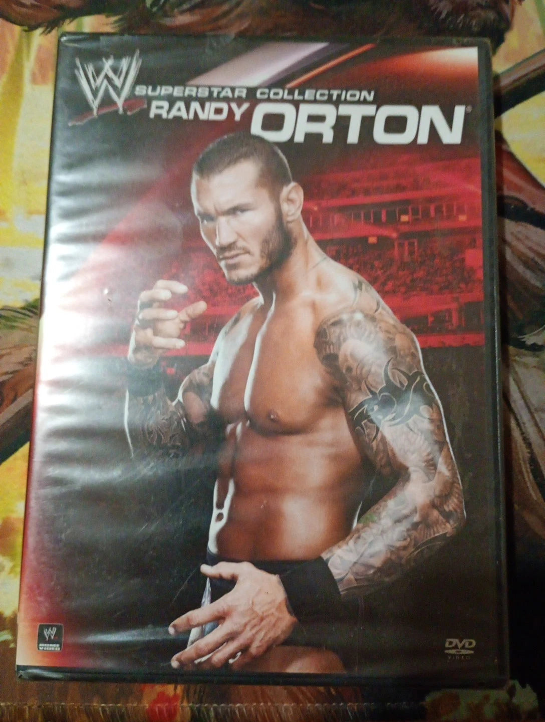 WWE Superstar Collection-Randy Orton (DVD, 2012)