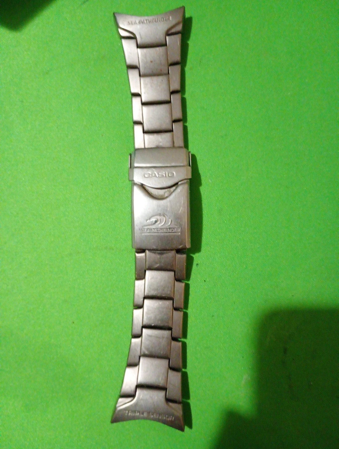 Vintage Casio Wrist Watch Band