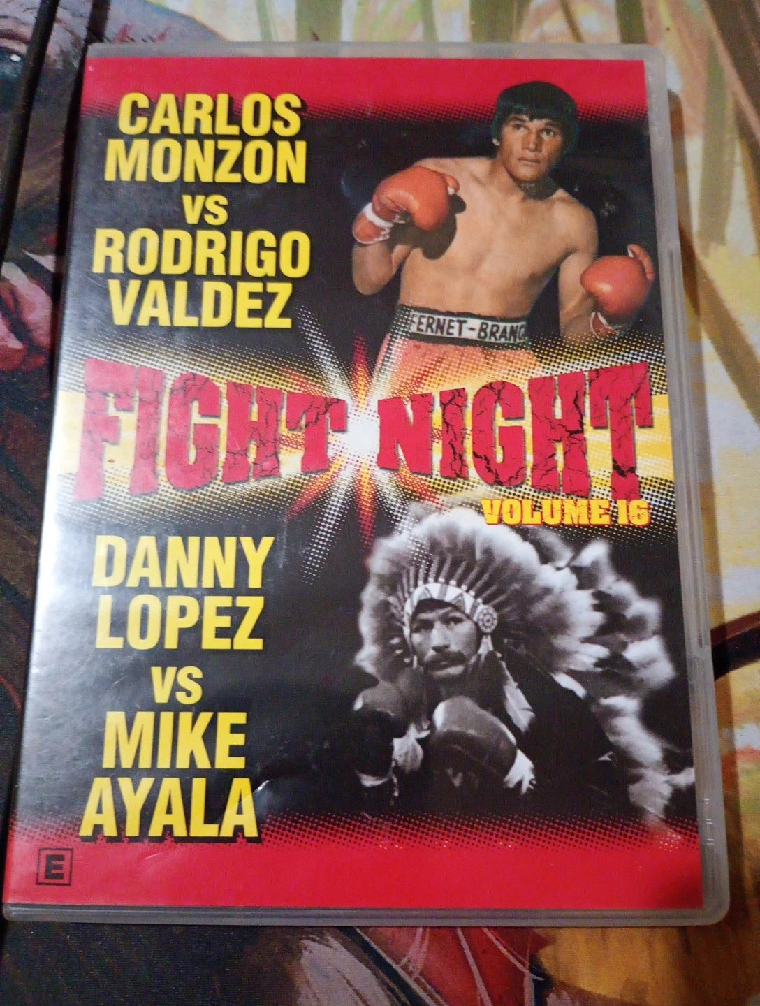 Fight Night : Vol 16 (DVD)