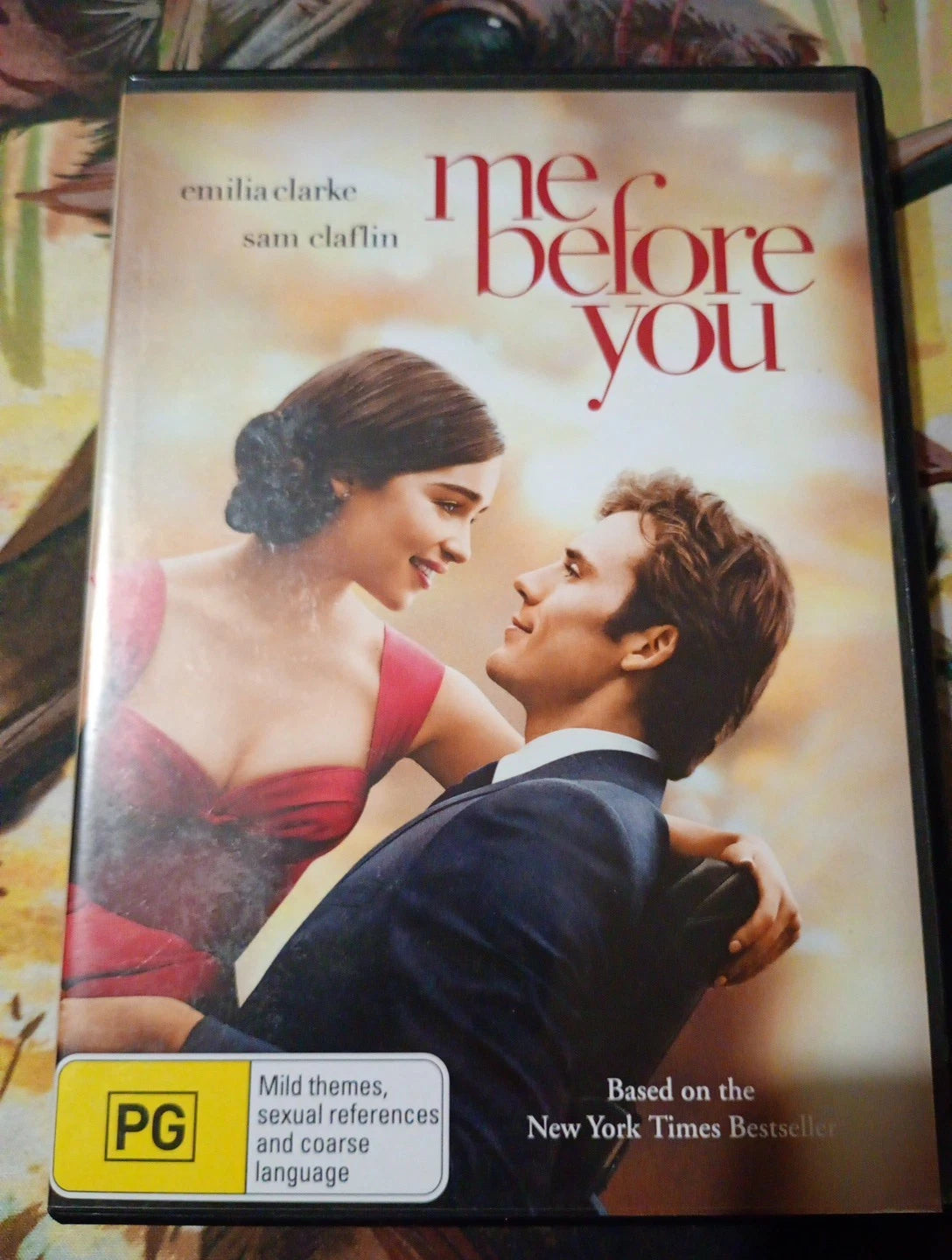 Me before You (DVD, 2016)