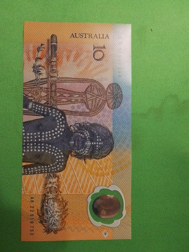 $10 Australian Dollar Note