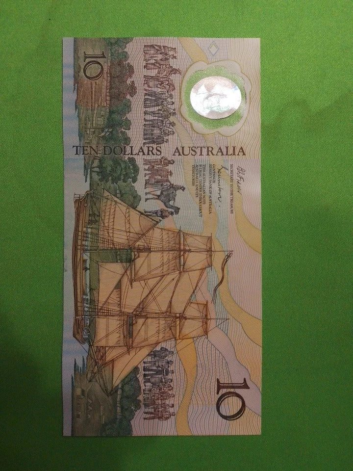 $10 Australian Dollar Note