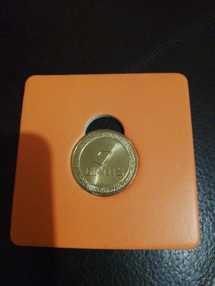 GWS Giants 2023 $1 Uncirculated Coin