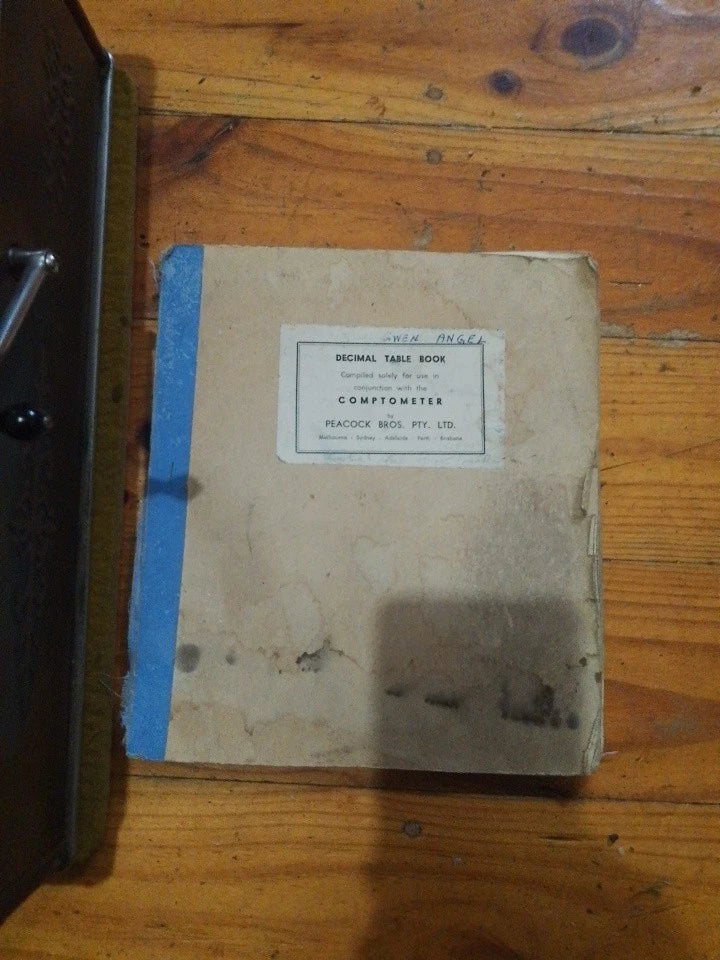 1927 Comptometer