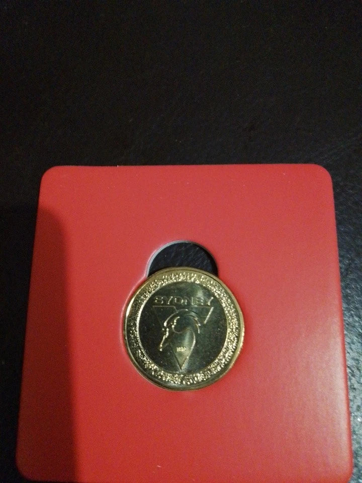 Sydney Swans 2023 $1 Uncirculated Coin
