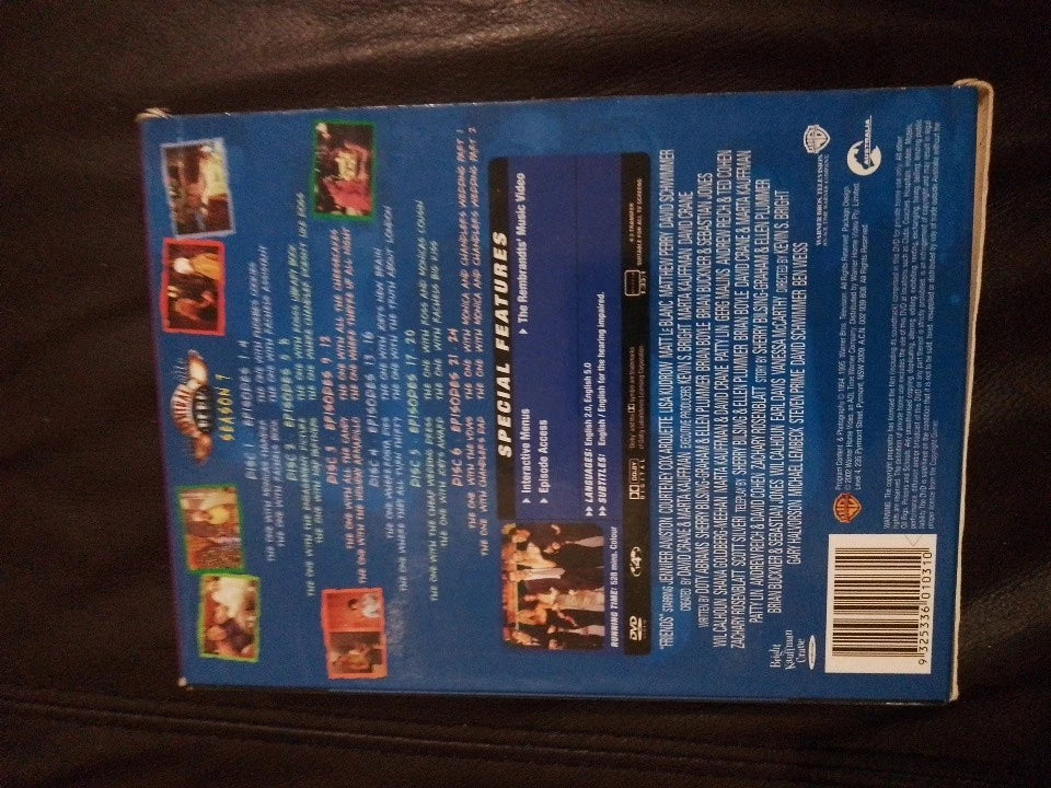 DVD Friends Season 7, Episodes 1-24 Box Set