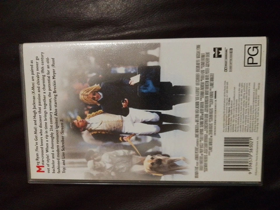 VHS Kate &Leopold, Tape Sealed