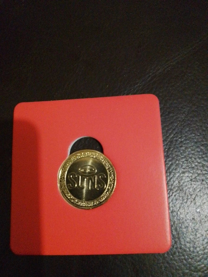 Gold Coast Suns 2023 $1 Uncirculated Coin