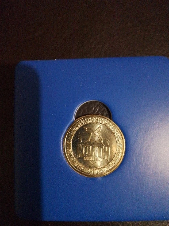 North Melbourne Kangaroos 2023 $1 Uncirculated Coin